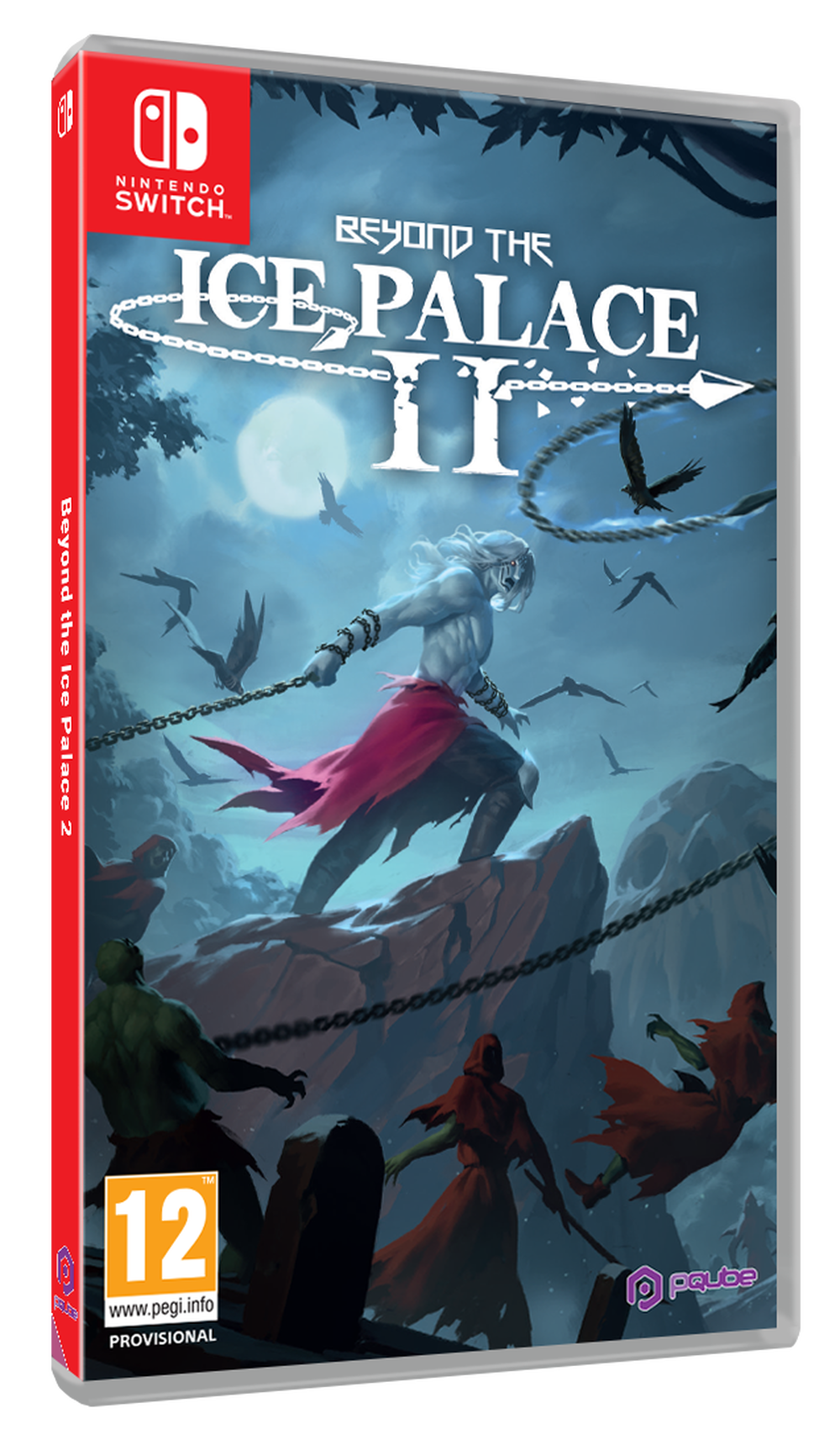 Pochette avant du jeu Beyond The Ice Palace 2 SWITCH